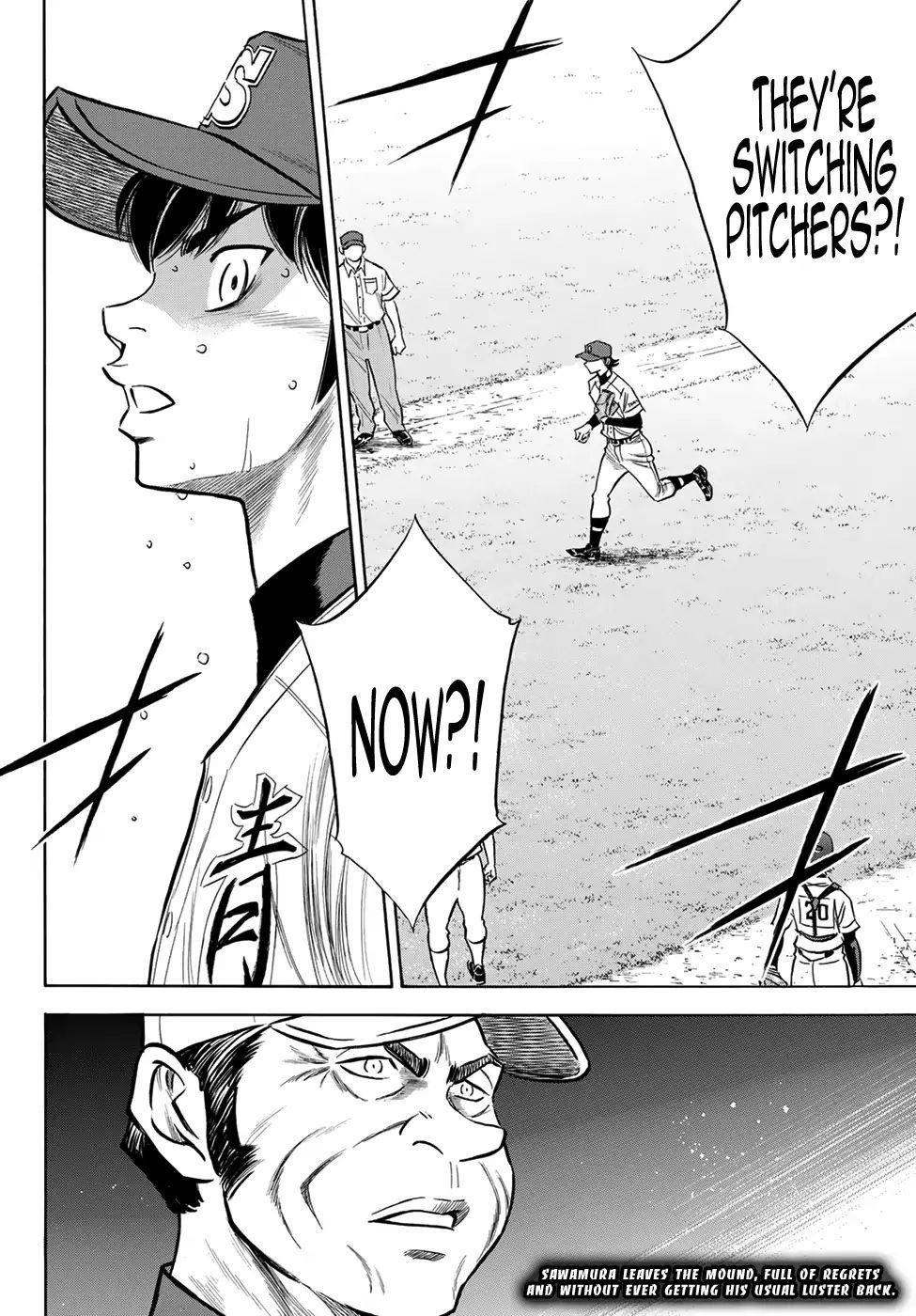 Daiya no A – Act II Chapter 153 - Page 30