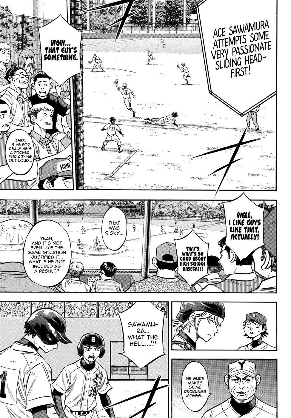 Daiya no A – Act II Chapter 153 - Page 4
