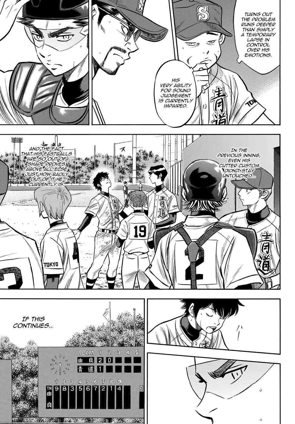 Daiya no A – Act II Chapter 153 - Page 6