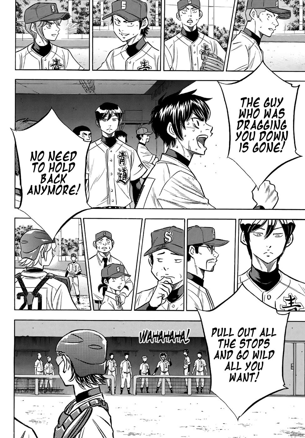 Daiya no A – Act II Chapter 154 - Page 11