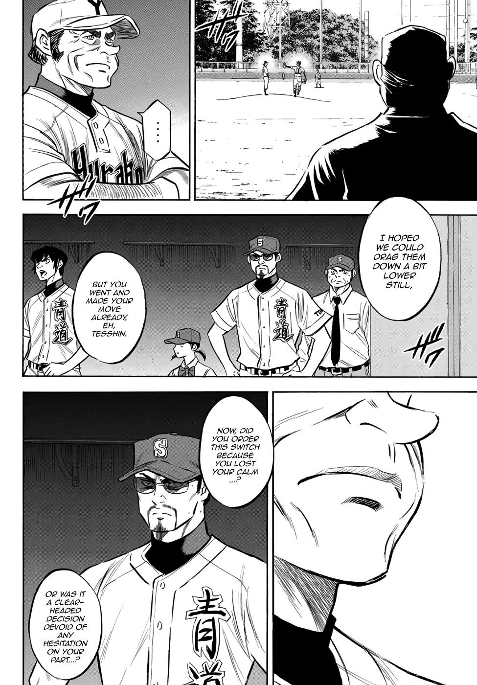 Daiya no A – Act II Chapter 154 - Page 13
