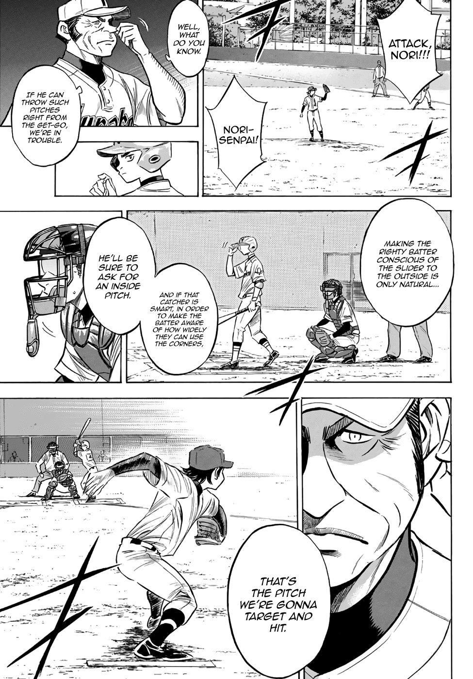 Daiya no A – Act II Chapter 154 - Page 19