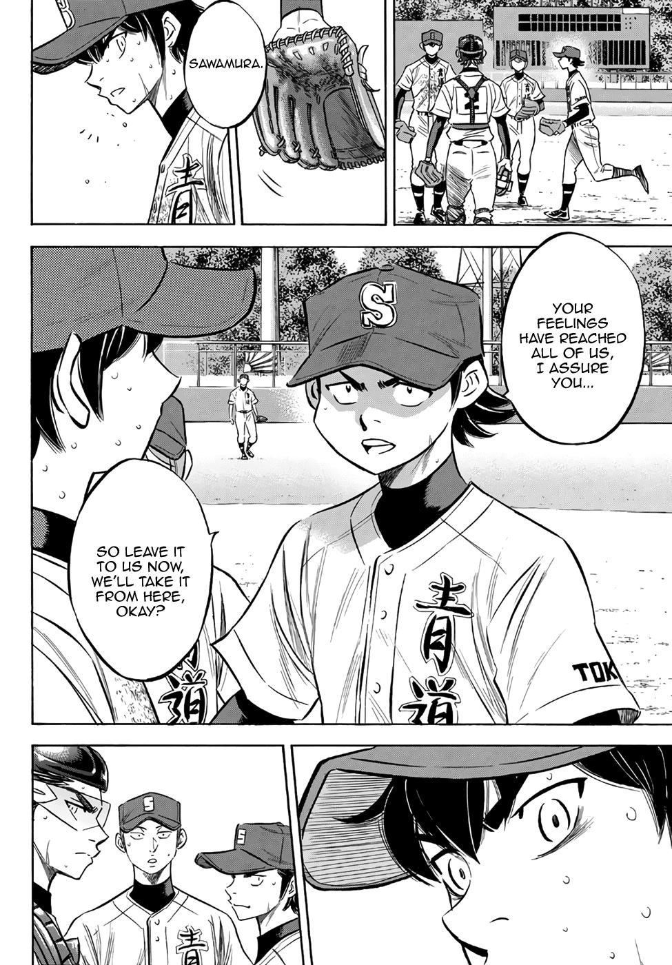 Daiya no A – Act II Chapter 154 - Page 3