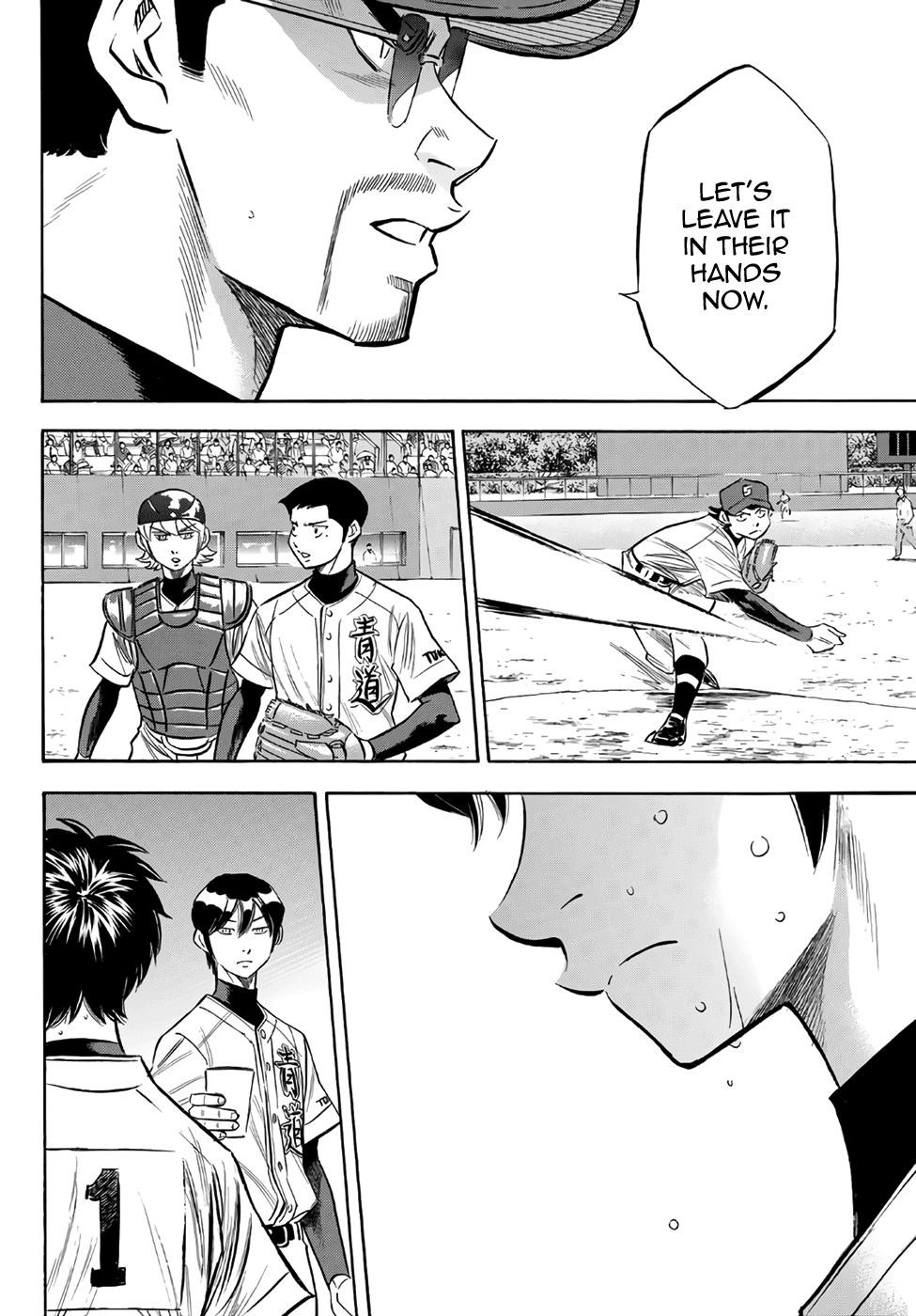 Daiya no A – Act II Chapter 154 - Page 7