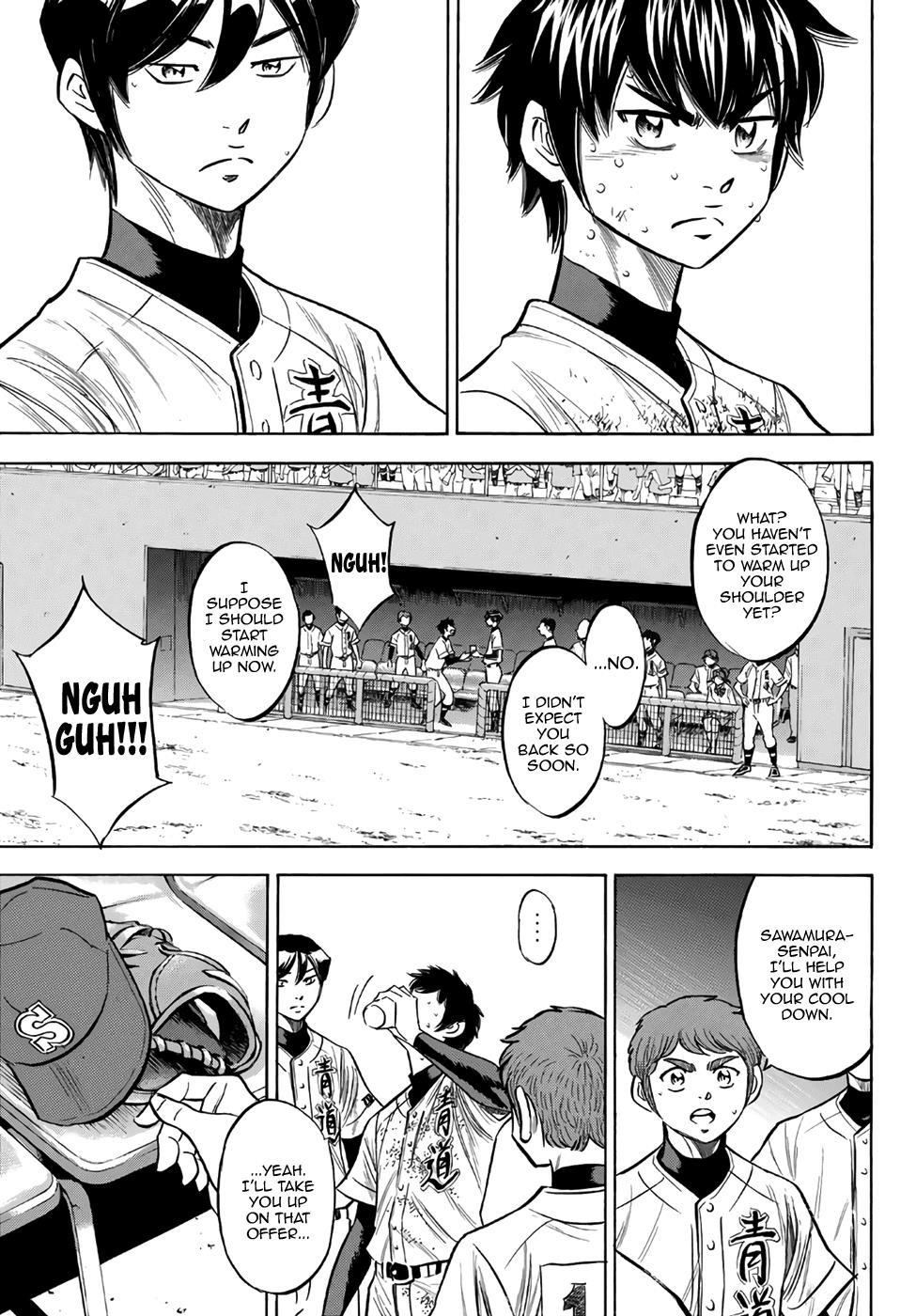 Daiya no A – Act II Chapter 154 - Page 8