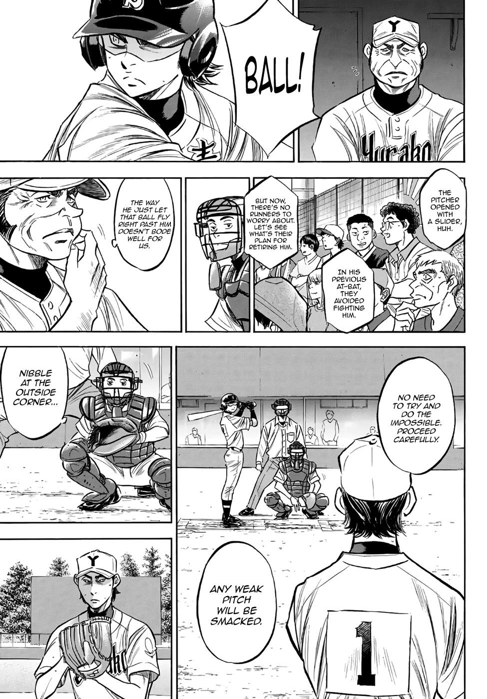 Daiya no A – Act II Chapter 155 - Page 13