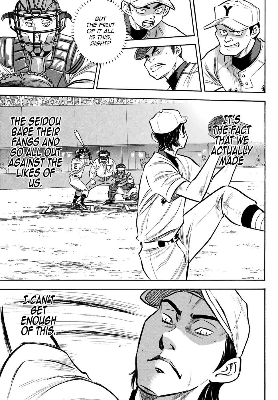 Daiya no A – Act II Chapter 155 - Page 15
