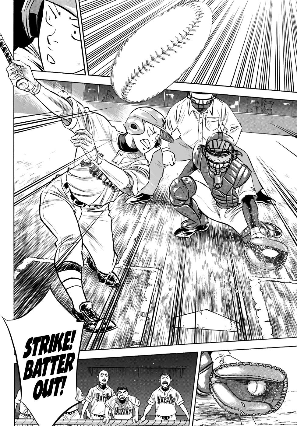 Daiya no A – Act II Chapter 155 - Page 2