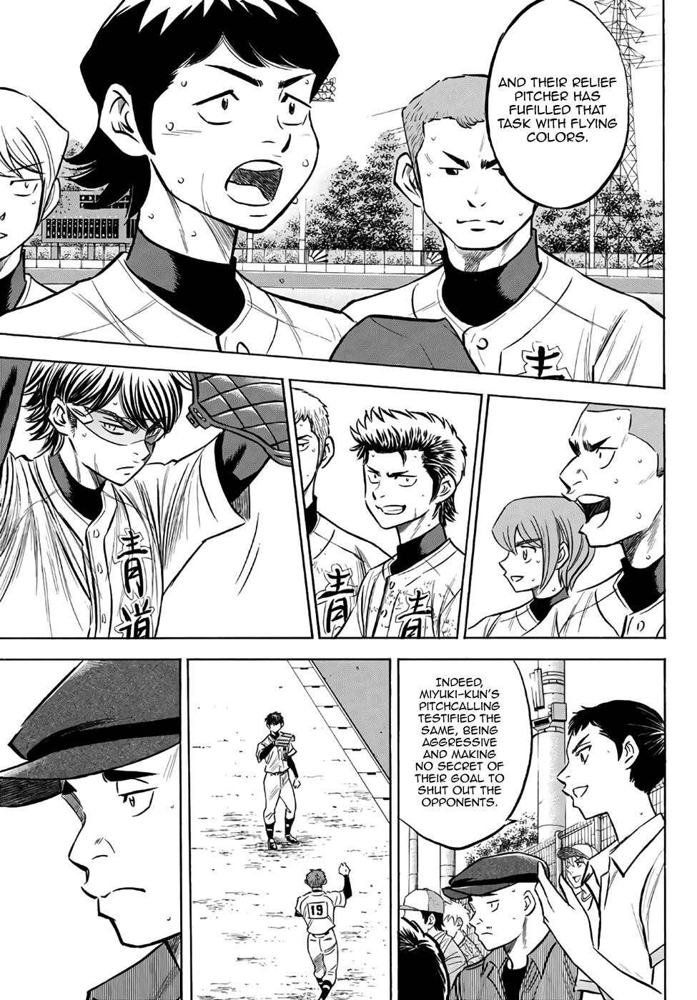 Daiya no A – Act II Chapter 155 - Page 7