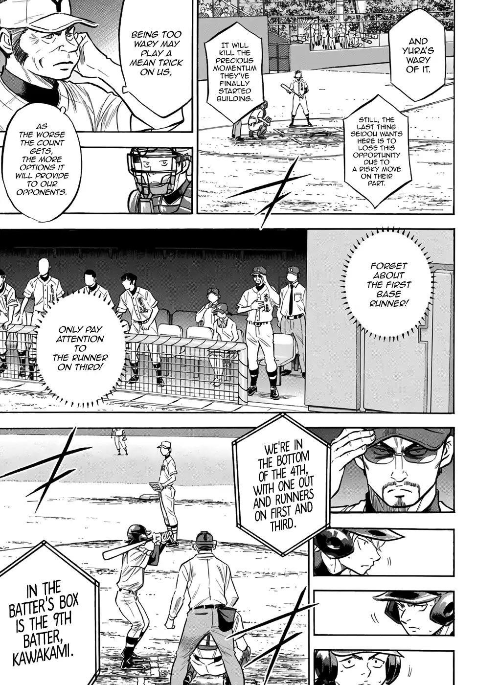 Daiya no A – Act II Chapter 156 - Page 13