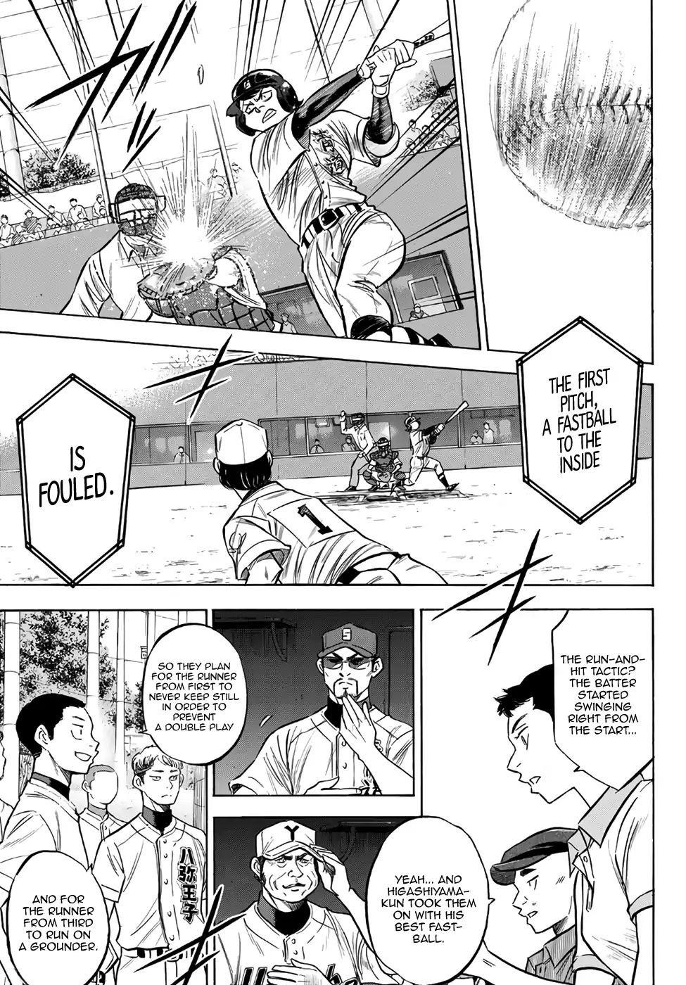 Daiya no A – Act II Chapter 156 - Page 15
