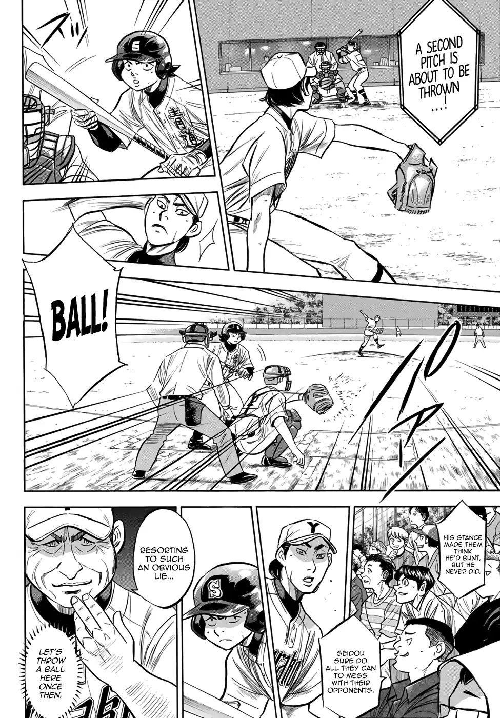 Daiya no A – Act II Chapter 156 - Page 16