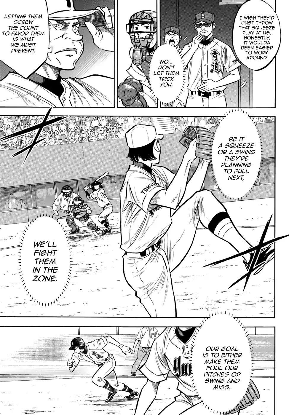 Daiya no A – Act II Chapter 156 - Page 17