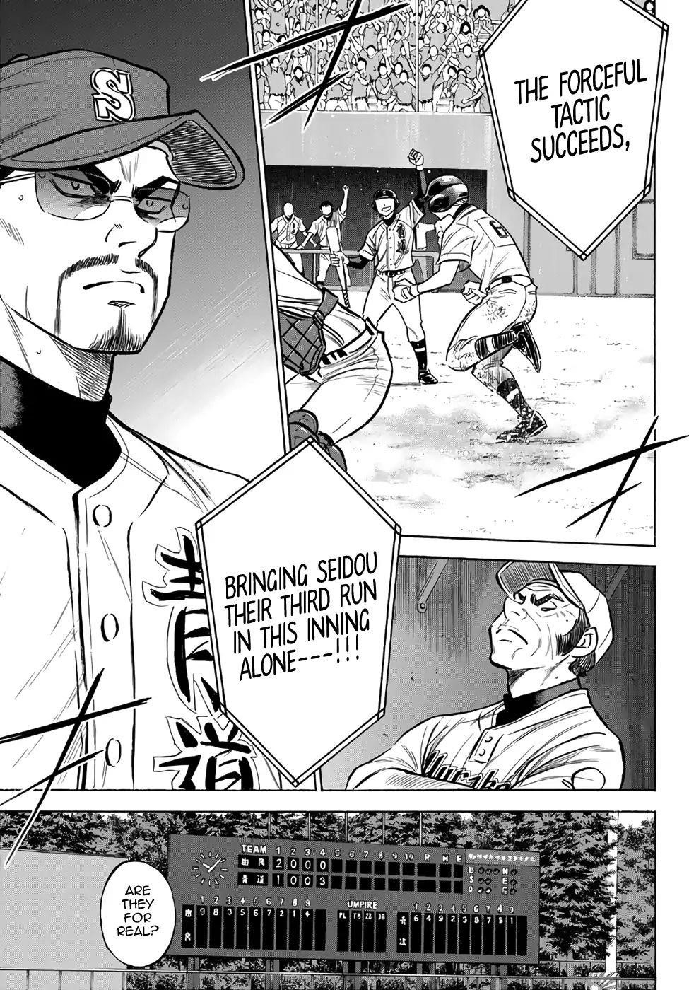 Daiya no A – Act II Chapter 156 - Page 21