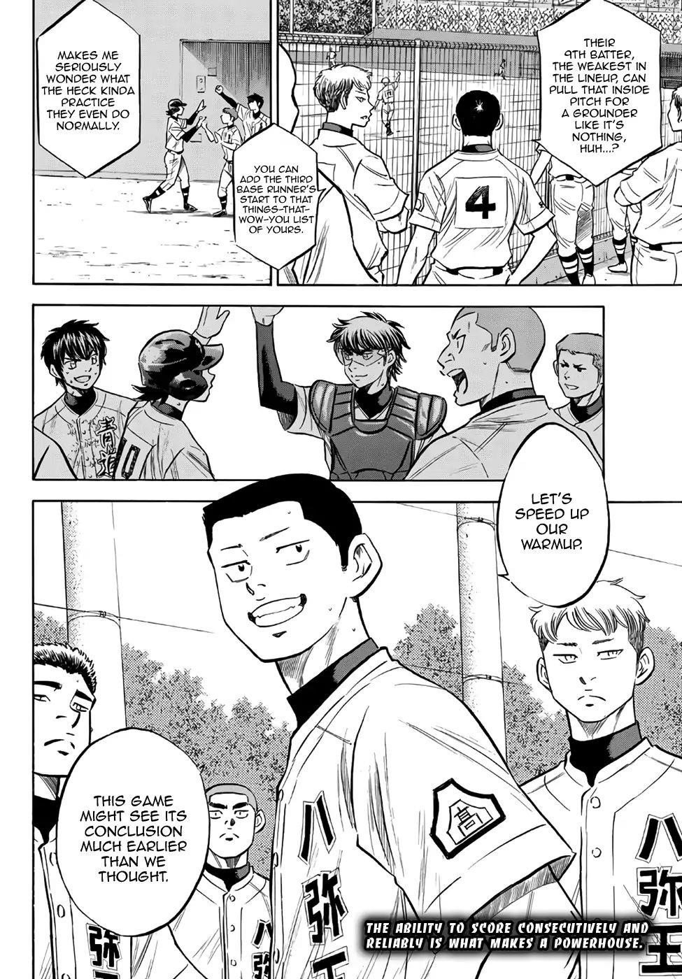 Daiya no A – Act II Chapter 156 - Page 22