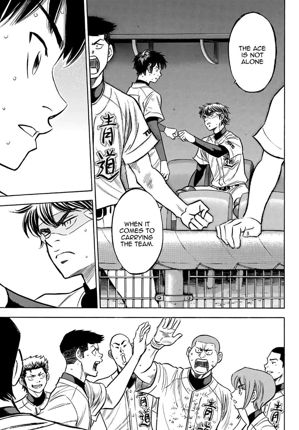 Daiya no A – Act II Chapter 156 - Page 9