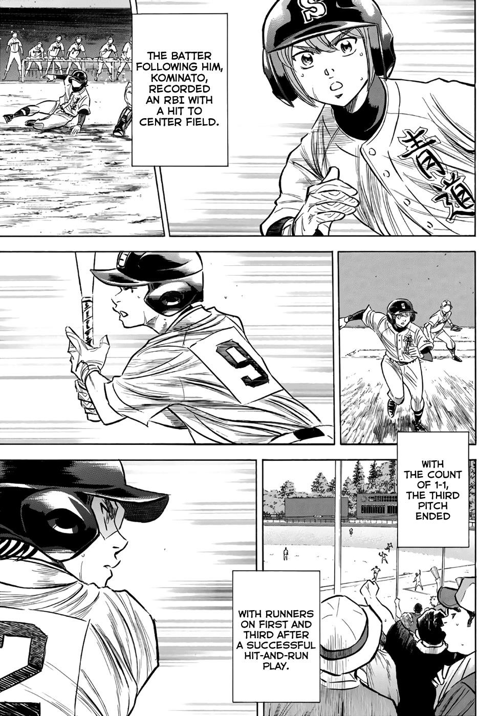 Daiya no A – Act II Chapter 157 - Page 13