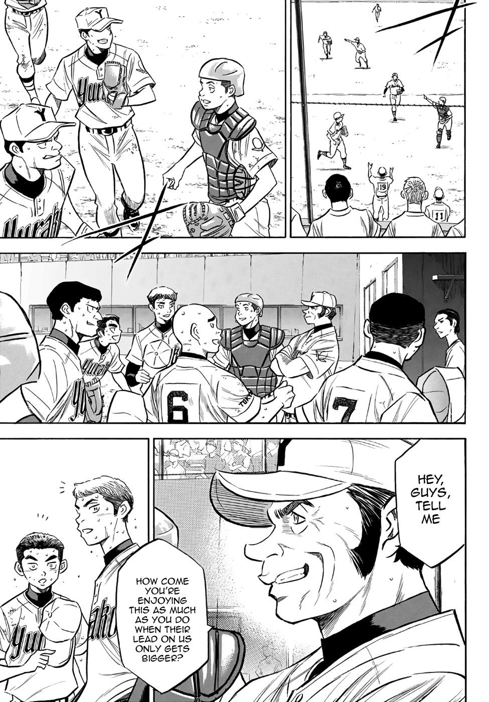 Daiya no A – Act II Chapter 157 - Page 15