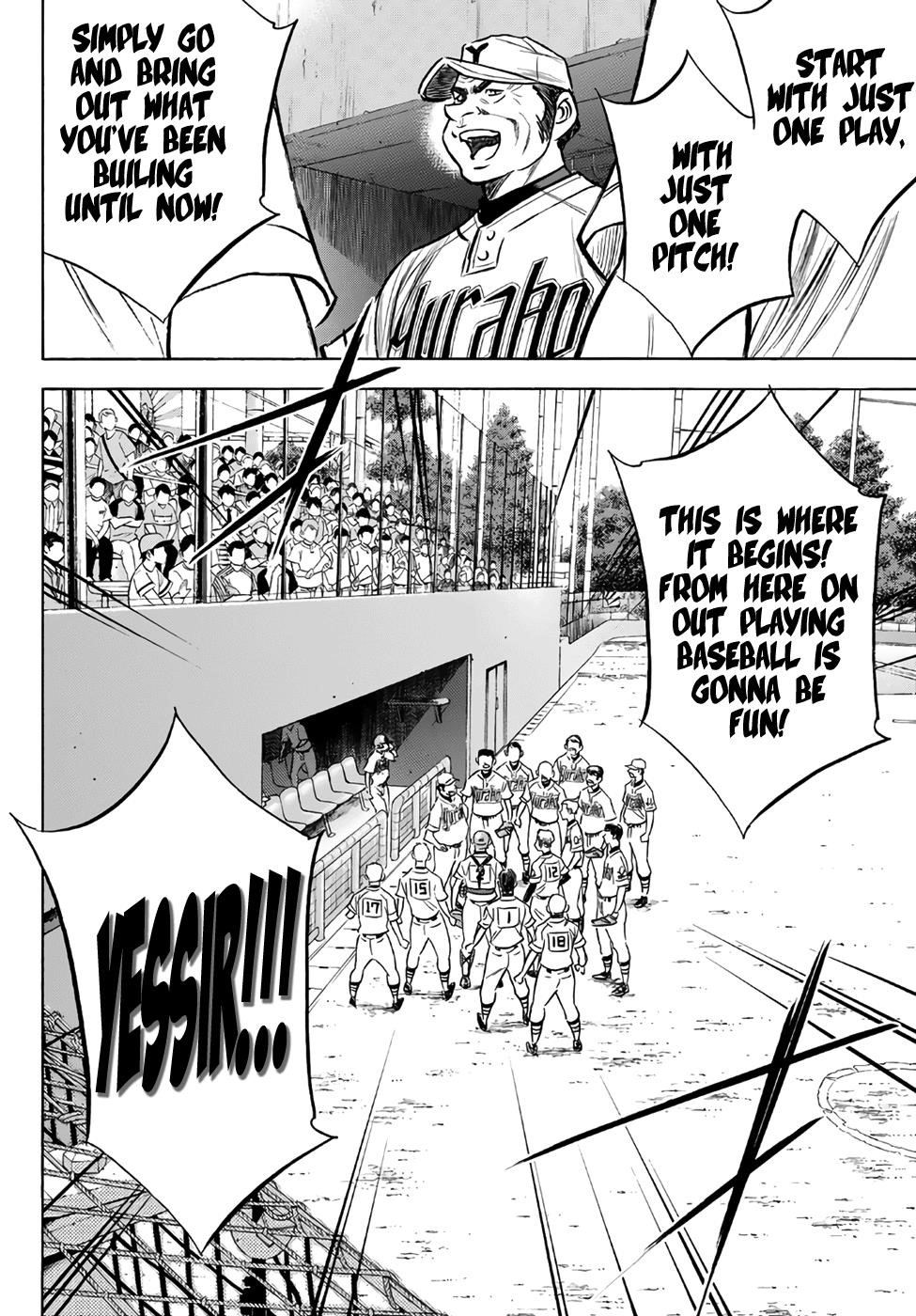 Daiya no A – Act II Chapter 157 - Page 18