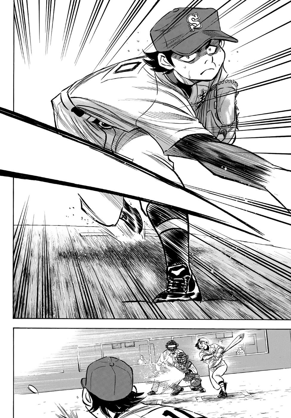 Daiya no A – Act II Chapter 157 - Page 4