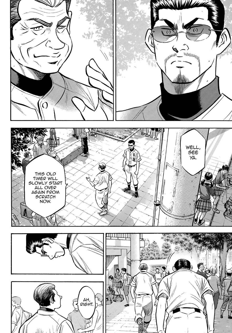 Daiya no A – Act II Chapter 158 - Page 10