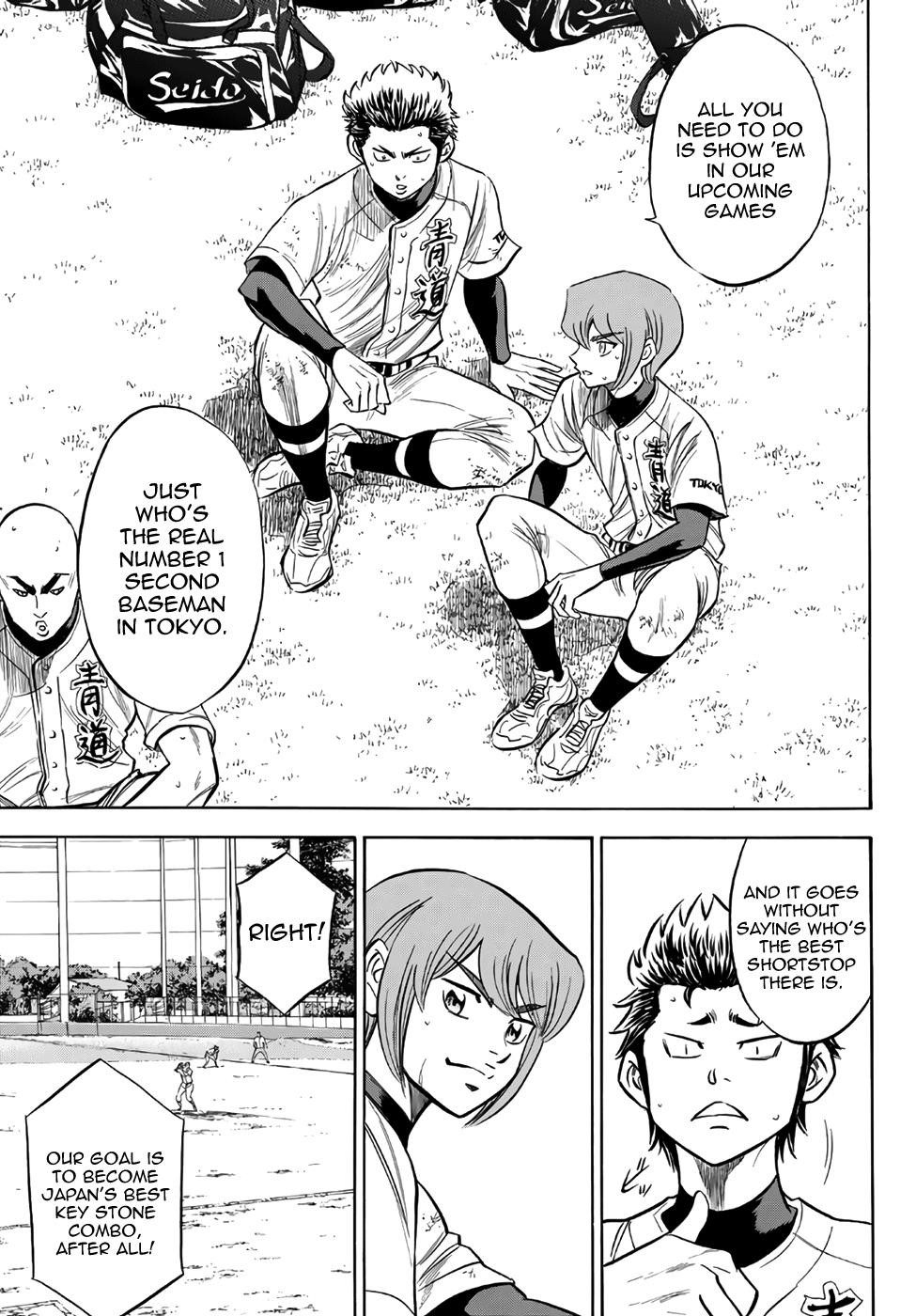 Daiya no A – Act II Chapter 158 - Page 15