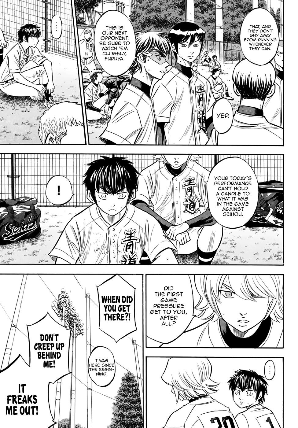Daiya no A – Act II Chapter 158 - Page 17