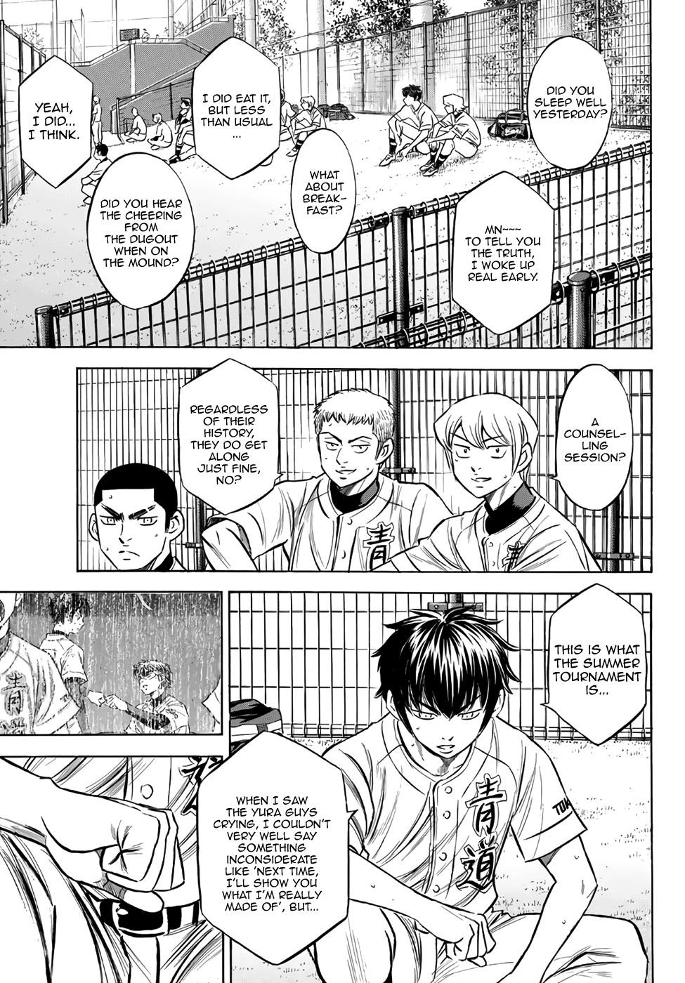 Daiya no A – Act II Chapter 158 - Page 19