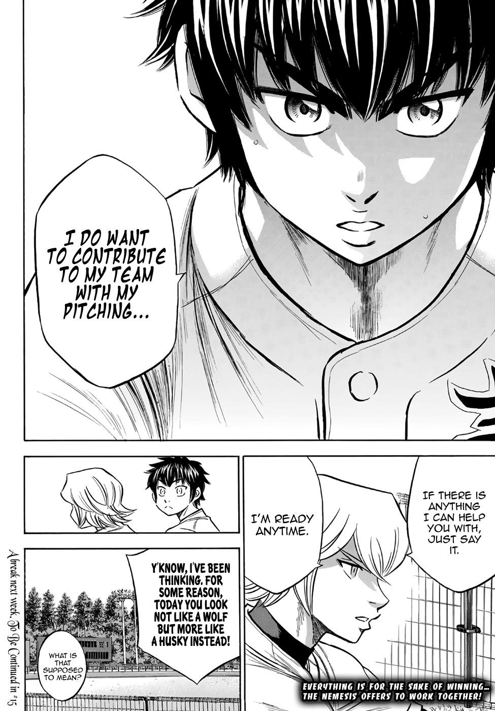 Daiya no A – Act II Chapter 158 - Page 20