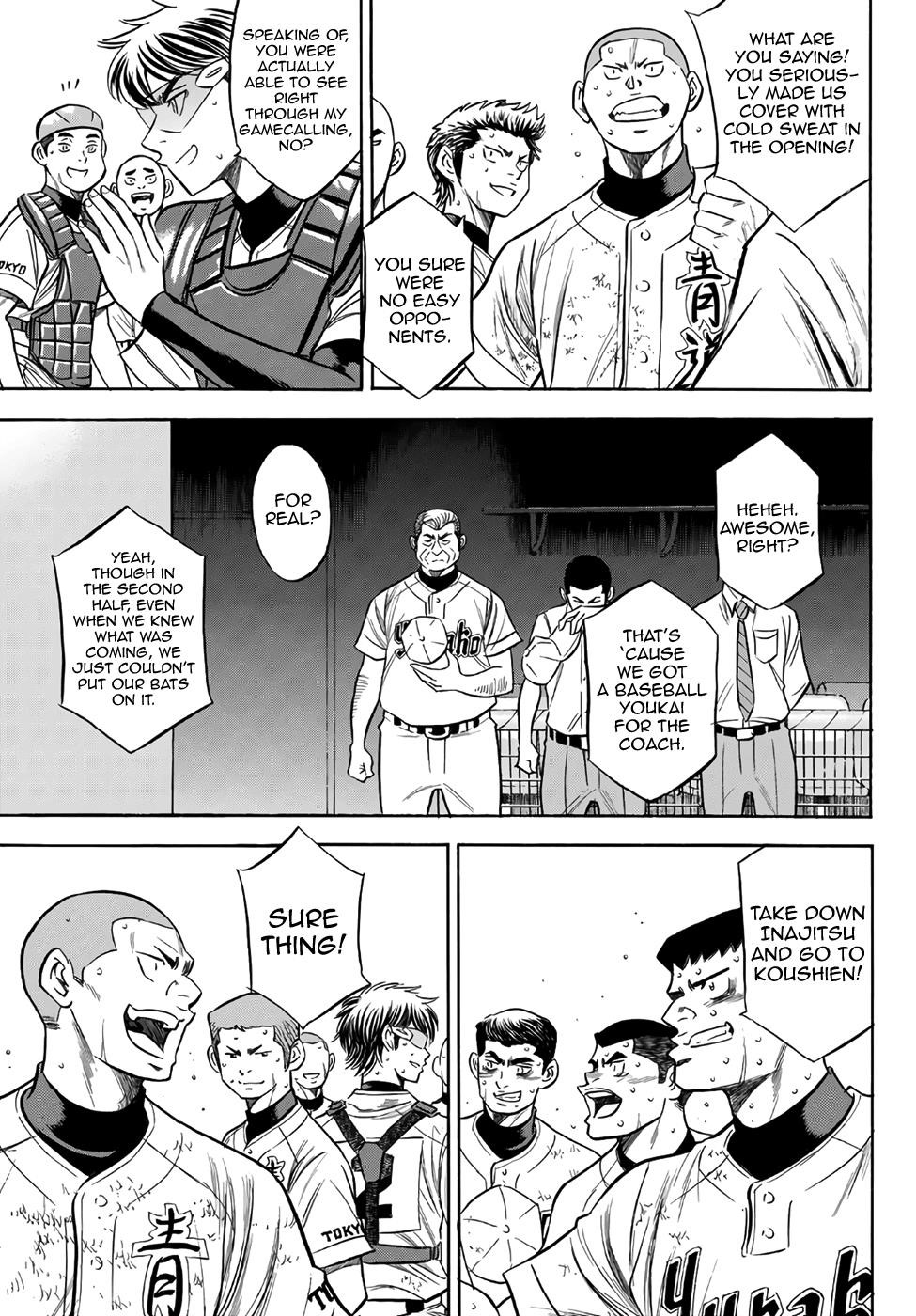Daiya no A – Act II Chapter 158 - Page 5