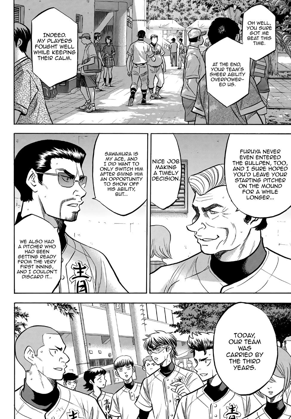 Daiya no A – Act II Chapter 158 - Page 8