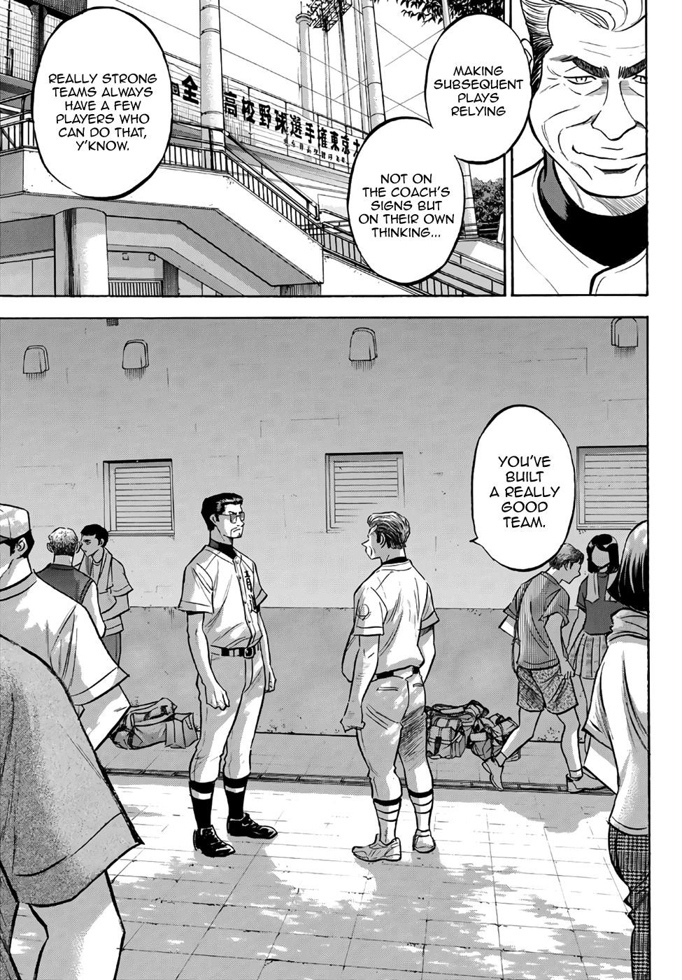 Daiya no A – Act II Chapter 158 - Page 9
