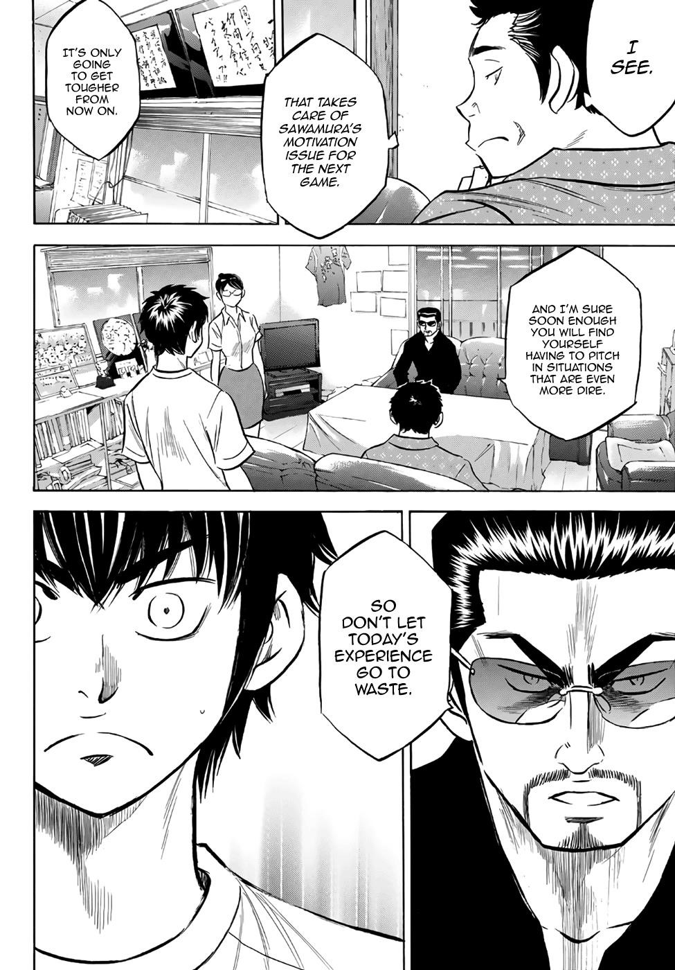 Daiya no A – Act II Chapter 159 - Page 10