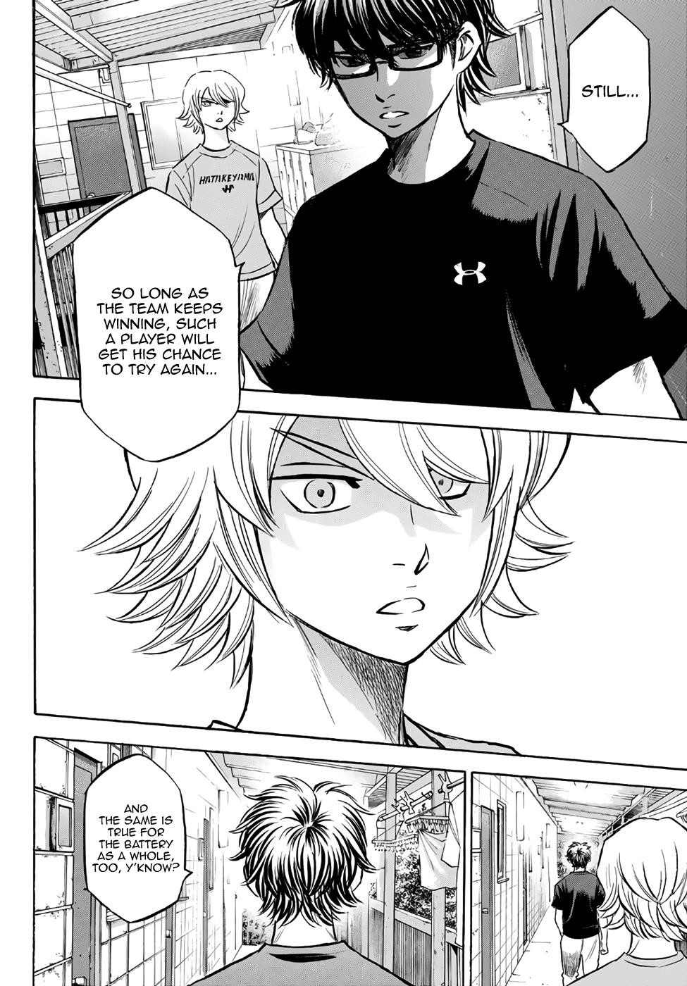 Daiya no A – Act II Chapter 159 - Page 16