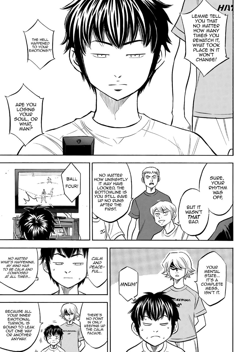 Daiya no A – Act II Chapter 159 - Page 3