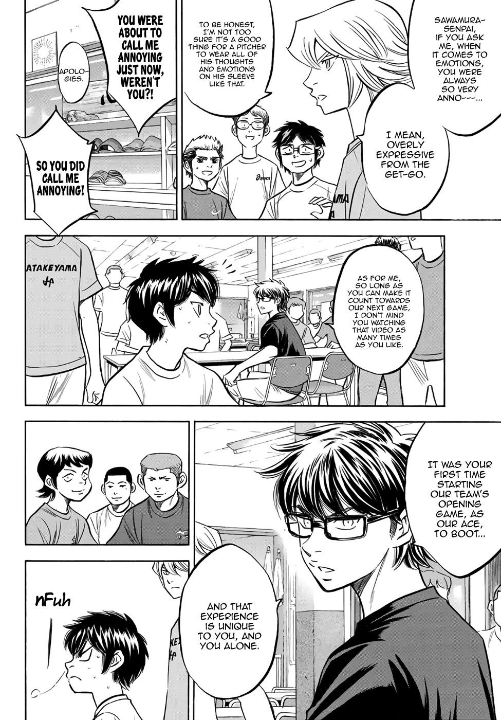 Daiya no A – Act II Chapter 159 - Page 4