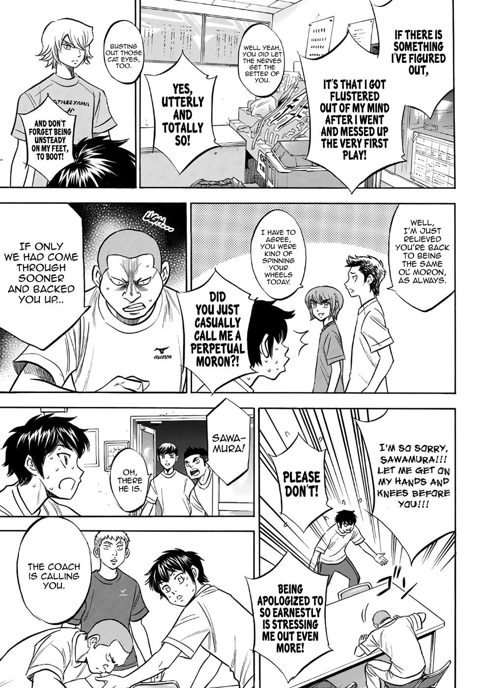 Daiya no A – Act II Chapter 159 - Page 5