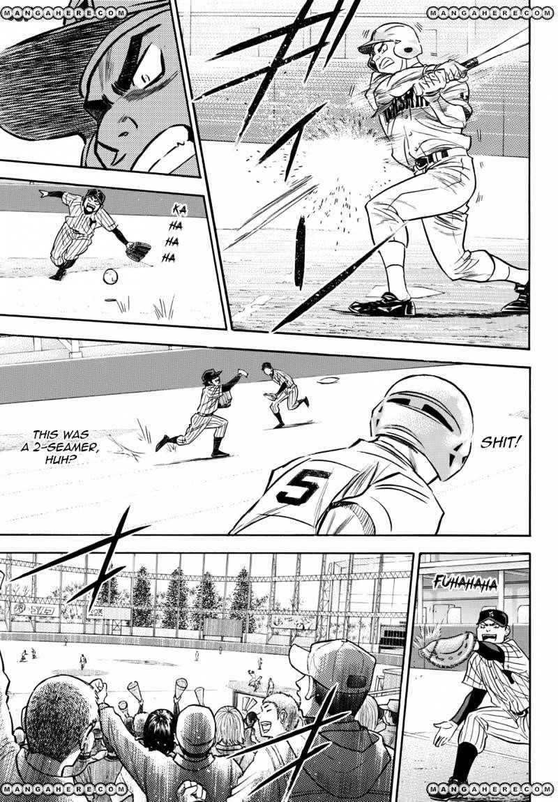Daiya no A – Act II Chapter 16 - Page 11