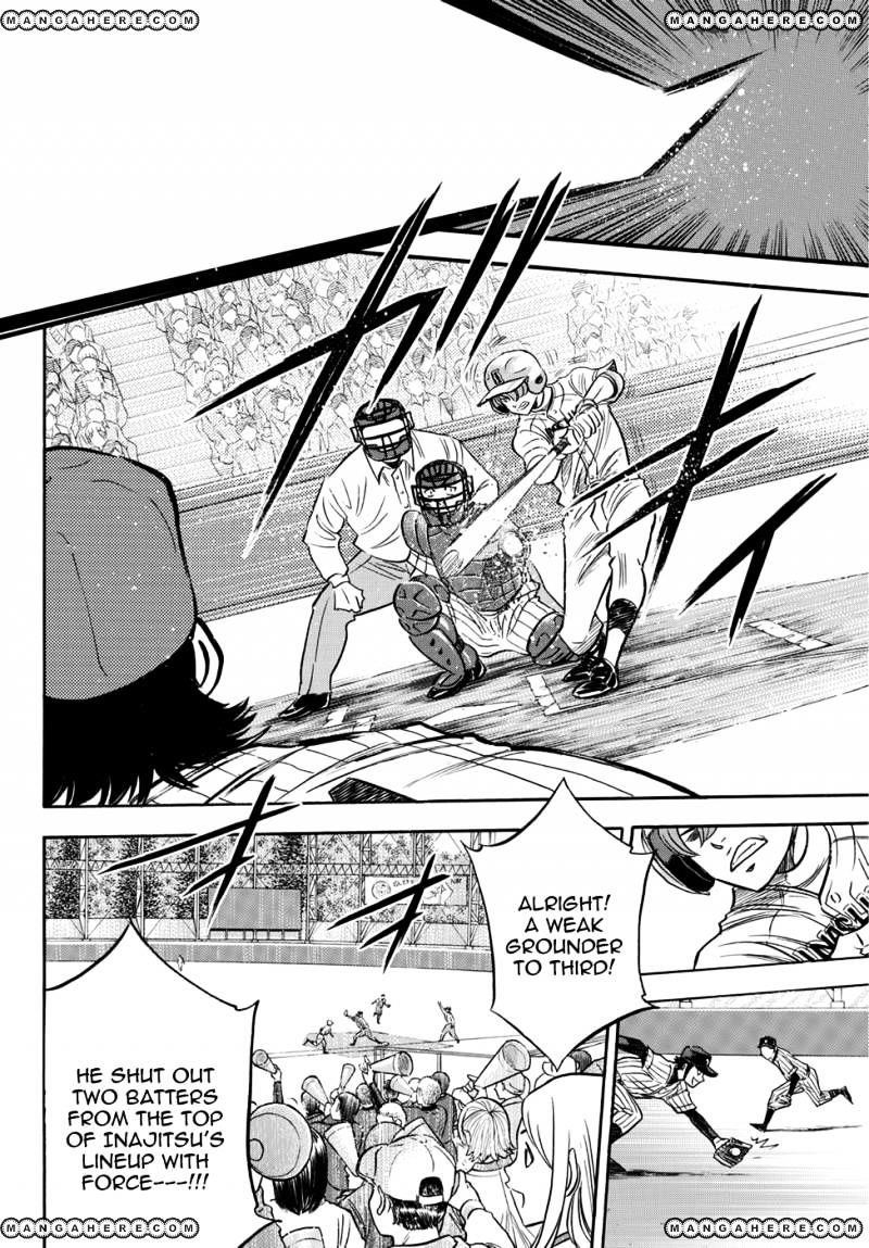 Daiya no A – Act II Chapter 16 - Page 8