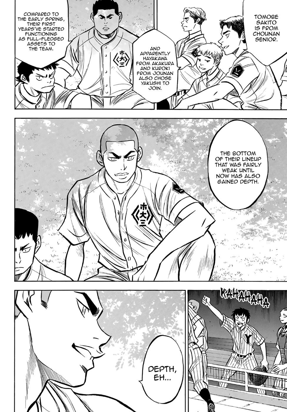 Daiya no A – Act II Chapter 160 - Page 10