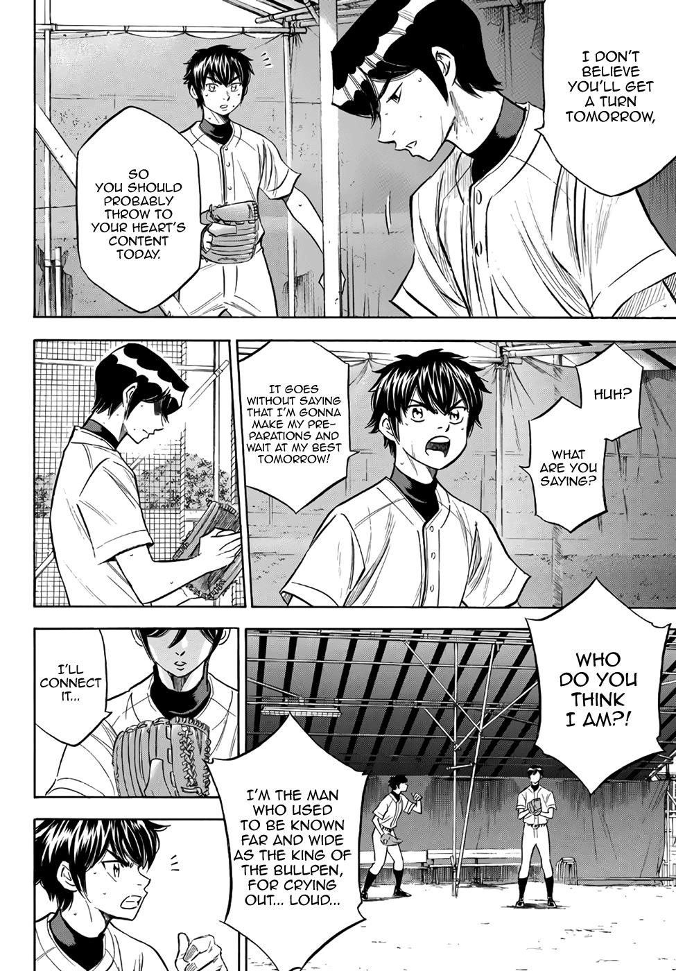 Daiya no A – Act II Chapter 160 - Page 20
