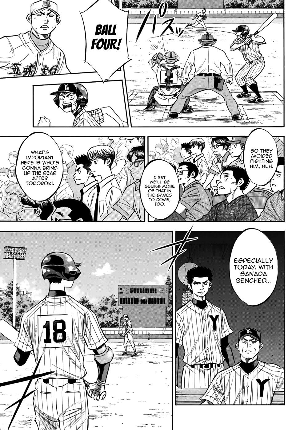 Daiya no A – Act II Chapter 160 - Page 5