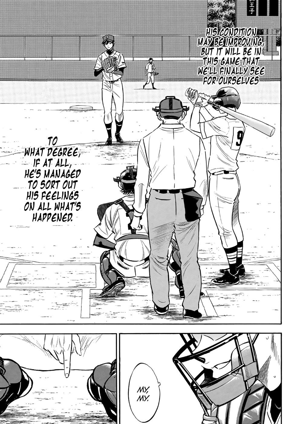 Daiya no A – Act II Chapter 161 - Page 18