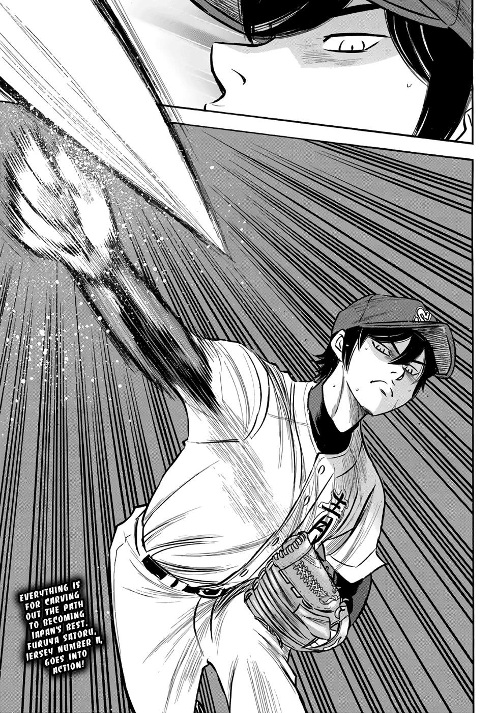 Daiya no A – Act II Chapter 161 - Page 20
