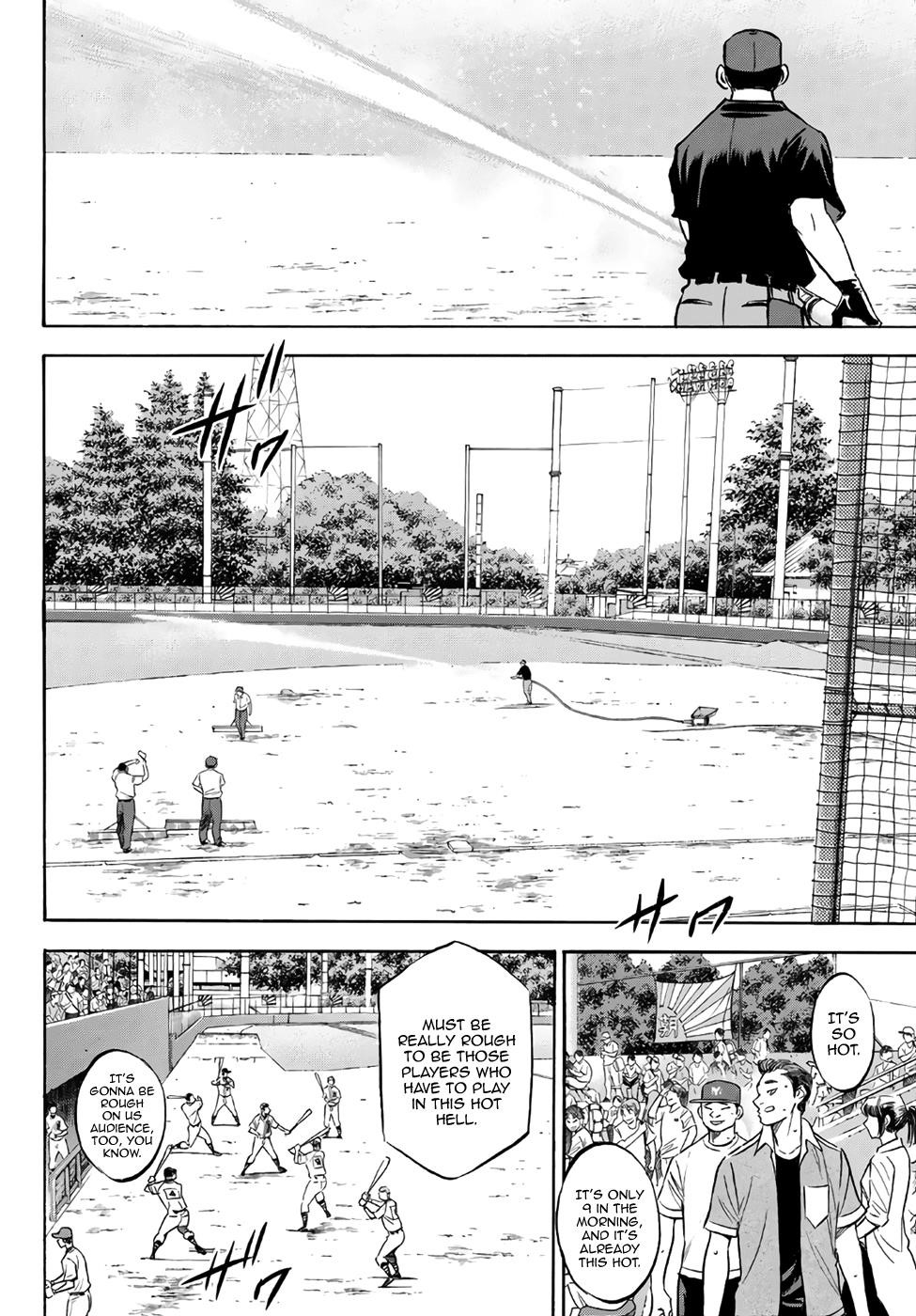 Daiya no A – Act II Chapter 161 - Page 4
