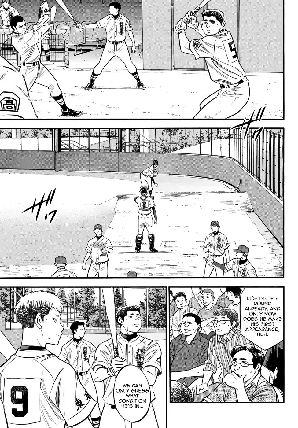 Daiya no A – Act II Chapter 161 - Page 5