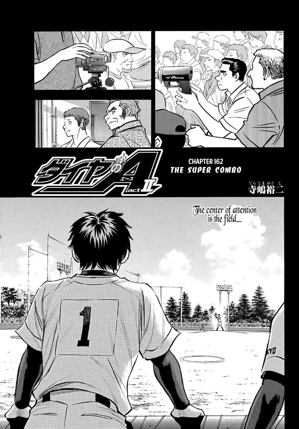 Daiya no A – Act II Chapter 162 - Page 1