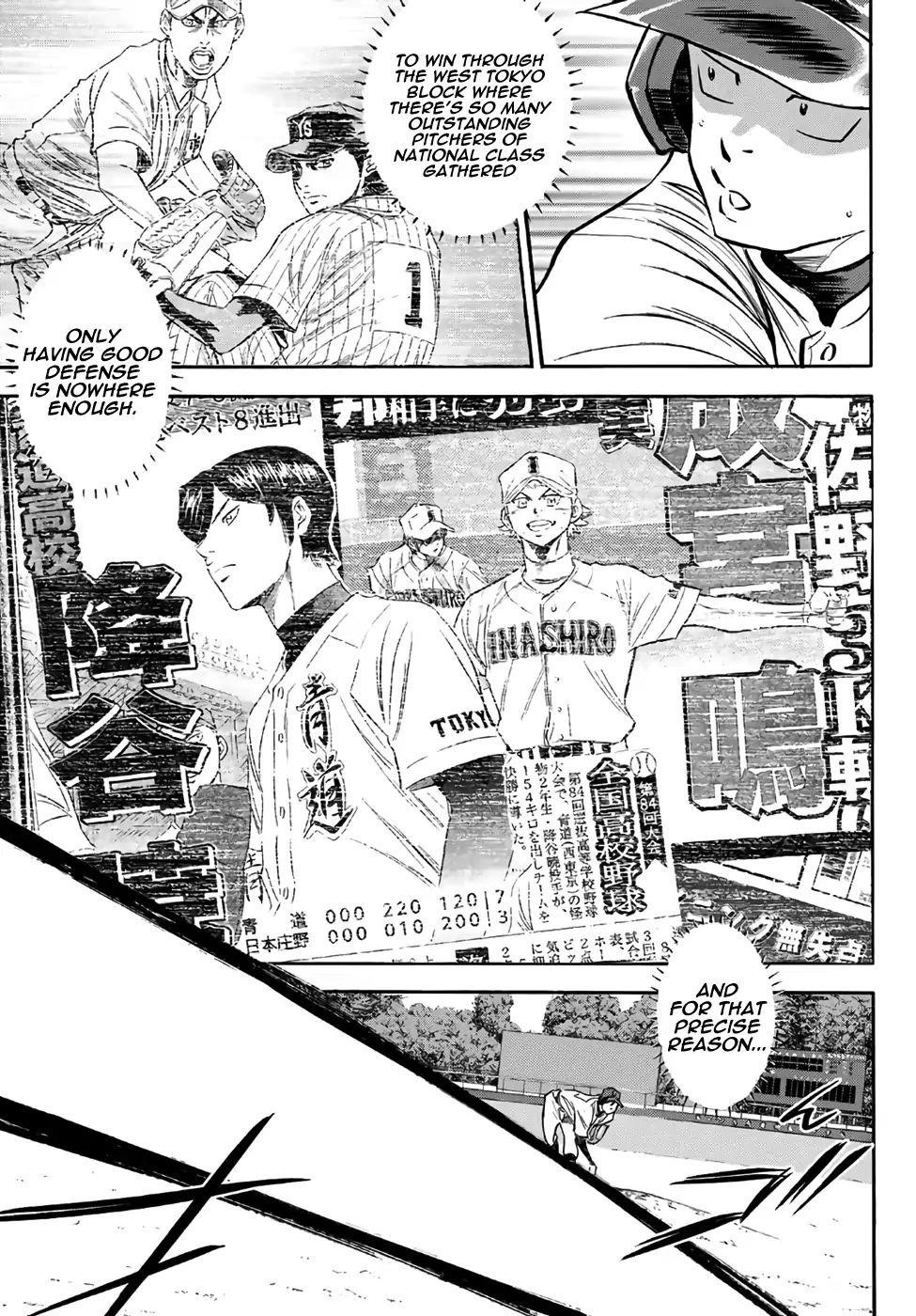 Daiya no A – Act II Chapter 162 - Page 10