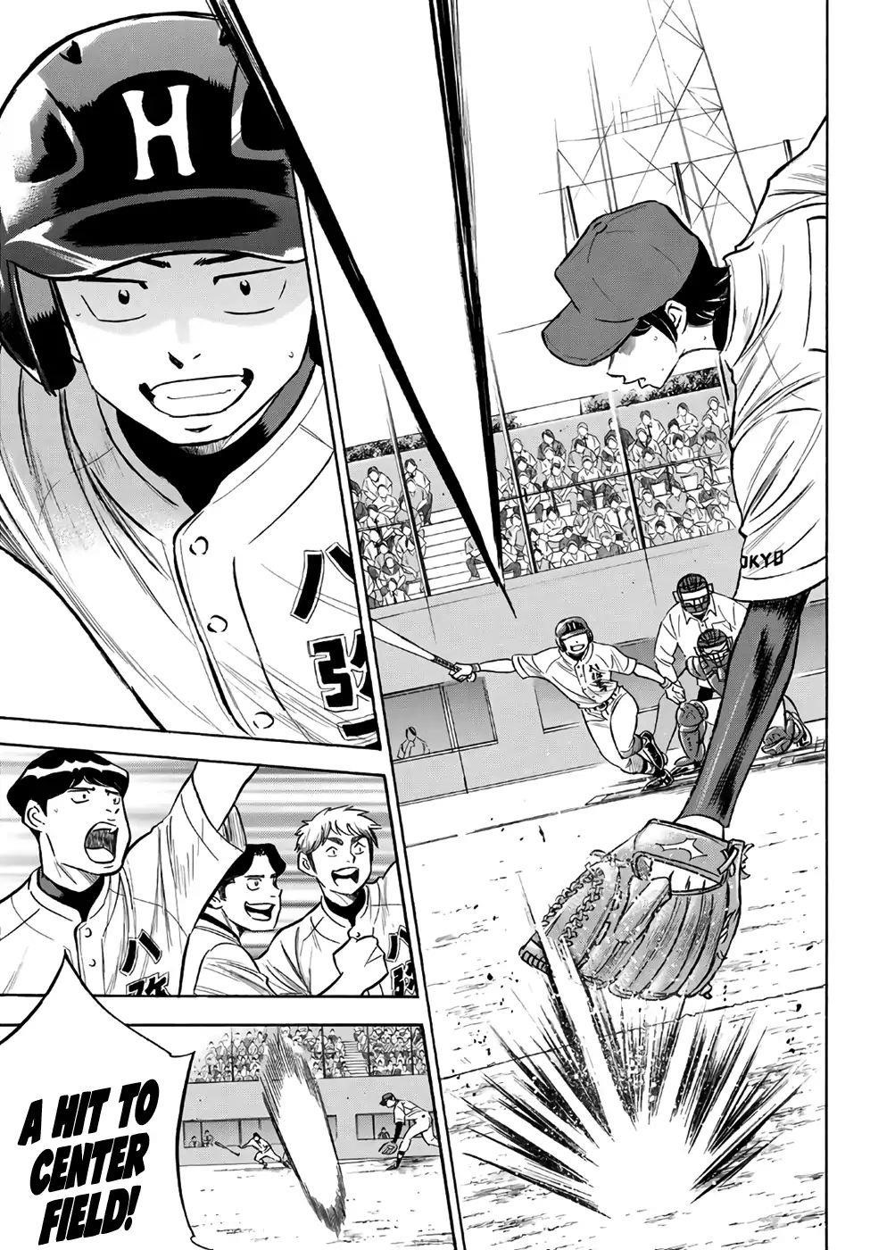 Daiya no A – Act II Chapter 162 - Page 12