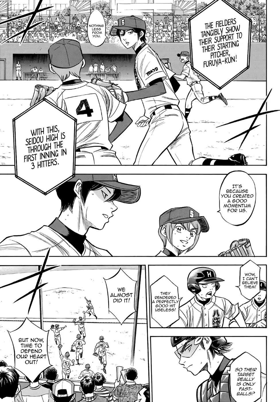 Daiya no A – Act II Chapter 162 - Page 16